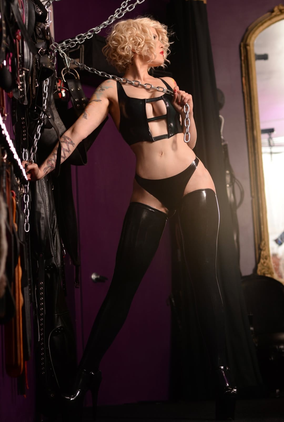 Your job is to obey my will, follow my directions exactly and immediately. Mine is to make sure